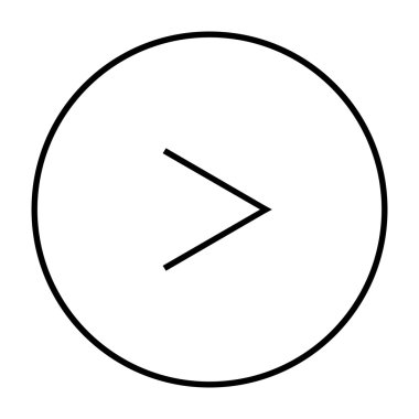 Ok simgeleri - vektör biçimi