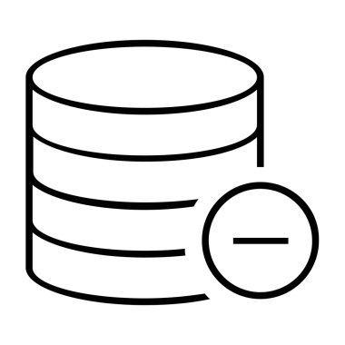 Veritabanı simgeler - vektör biçimi