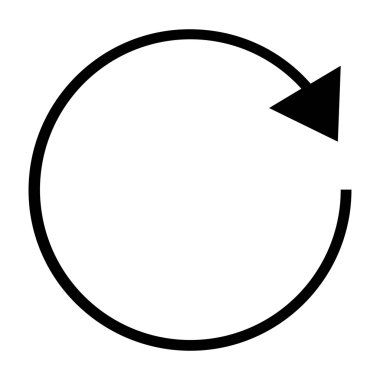 Simgeler - vektör biçimi Yenile