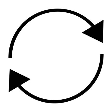 Simgeler - vektör biçimi Yenile