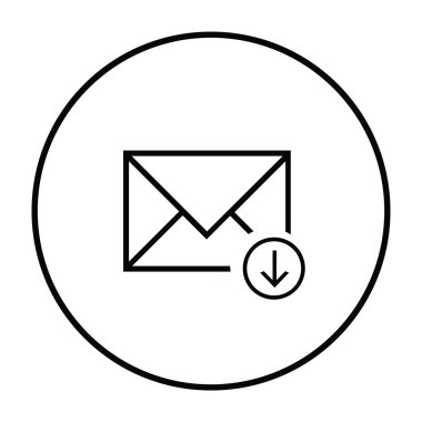 Mesajı Icons - vektör biçimi