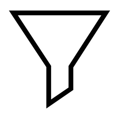 Simgeler - vektör biçimi filtre