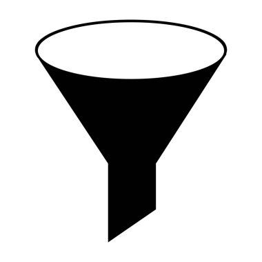 Simgeler - vektör biçimi filtre