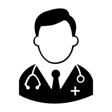 Doktor simgeler - vektör biçimi