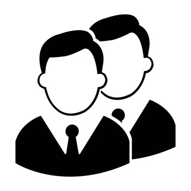 Kullanıcılar simgeleri - vektör biçimi