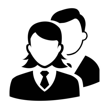 Kullanıcılar simgeleri - vektör biçimi