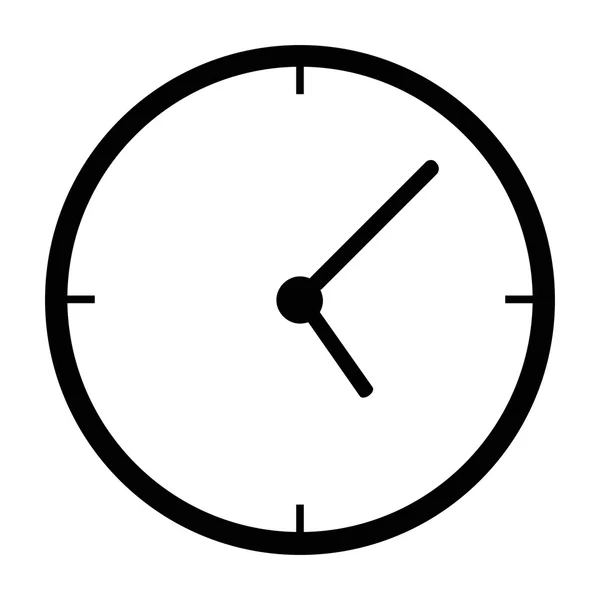 Uhr-Symbole - Vektorformat — Stockvektor