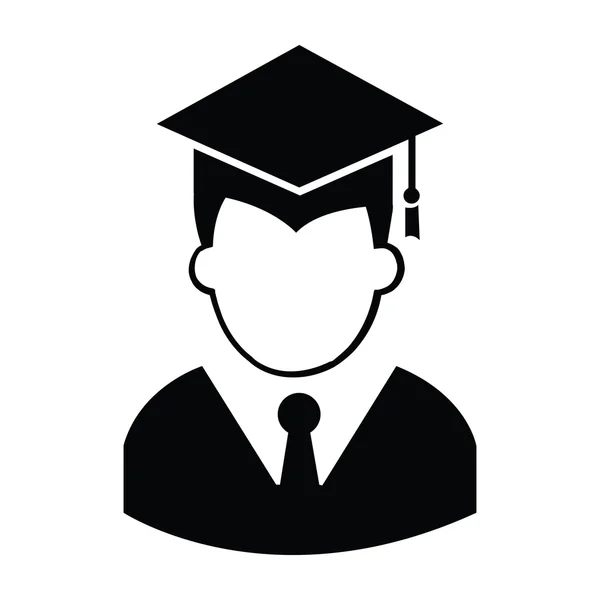 Graduate Icons - Vector Format — Stock Vector