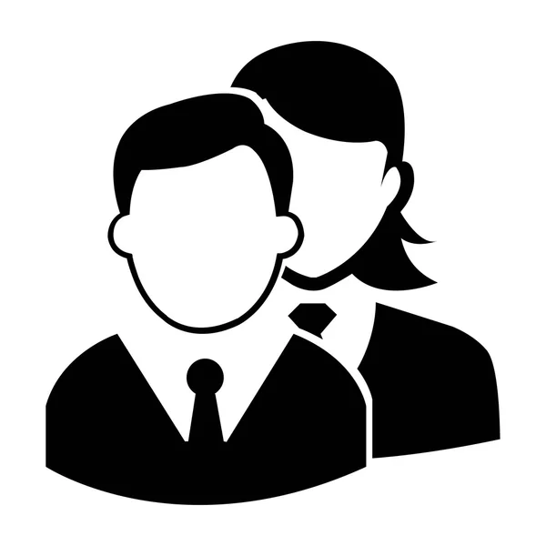 Kullanıcılar simgeleri - vektör biçimi