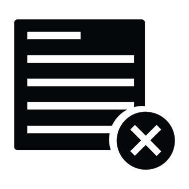 Belge simgeleri - vektör biçimi