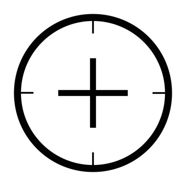 Odak Icon - vektör biçimi