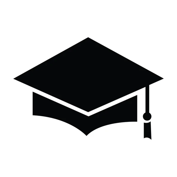 Graduation Cap - Formato vettoriale — Foto Stock