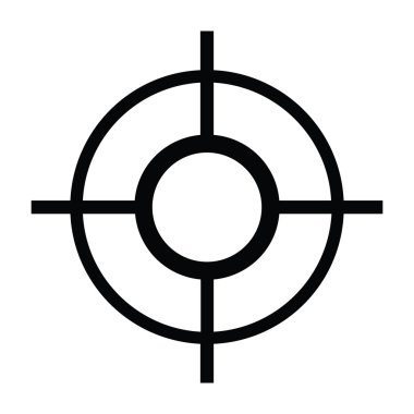 Odak simgeleri - vektör biçimi