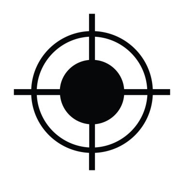 Odak simgeleri - vektör biçimi