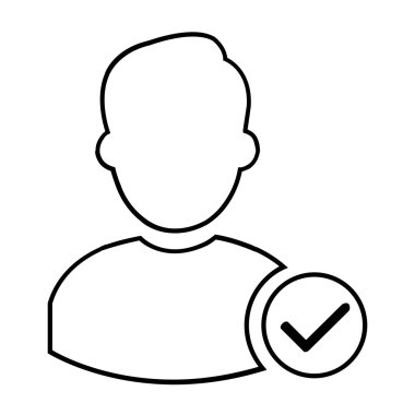 Kullanıcı simgeleri - vektör biçimi