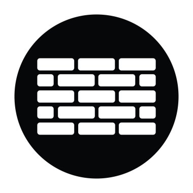 Güvenlik Duvarı simgeler - vektör biçimi