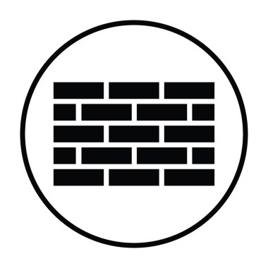 Güvenlik Duvarı simgeler - vektör biçimi