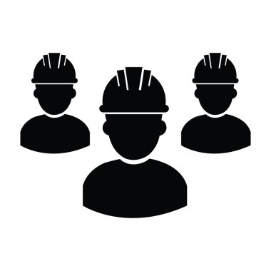 İş simgeleri - vektör biçimi