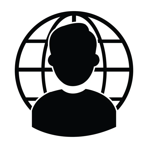 Internet kullanıcı - vektör biçimi