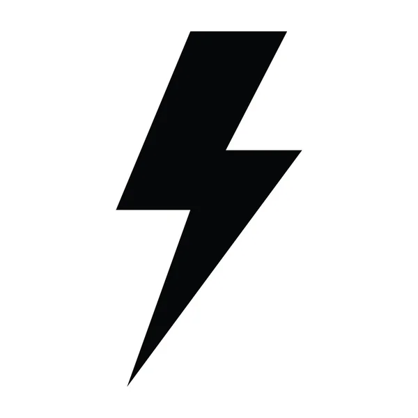Energii elektrycznej ikony - Format wektorowy — Wektor stockowy
