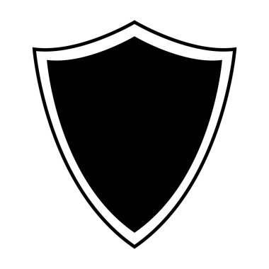 Kalkan kutsal kişilerin resmi - vektör biçimi