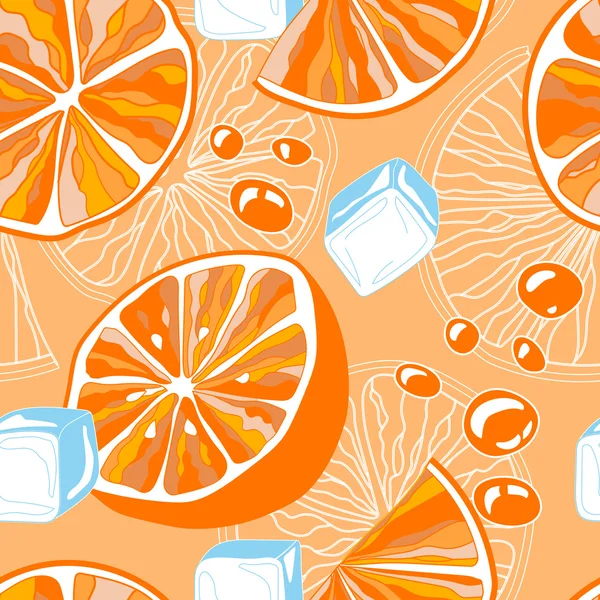 Portakallı gazoz sorunsuz dokusuna