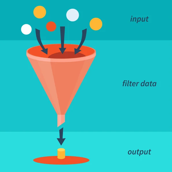 Bilgi grafik veri filtresi