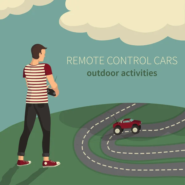 Evlat, otomobil radyo kumanda üzerindeki yönetme.