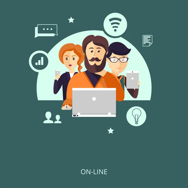 Ekip çalışması veya edinilmiş tasarım kavramı.