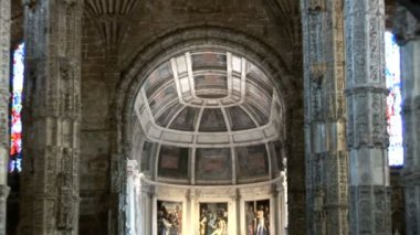  Jeronimos Monastery Şapel iç