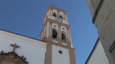 Marbella kilise çan kulesi