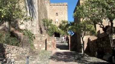 Alcazaba Fortess Malaga