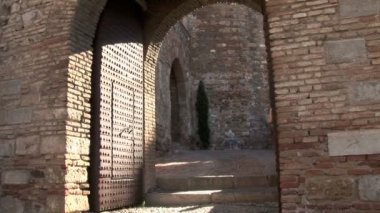 İspanya Alcazaba kale