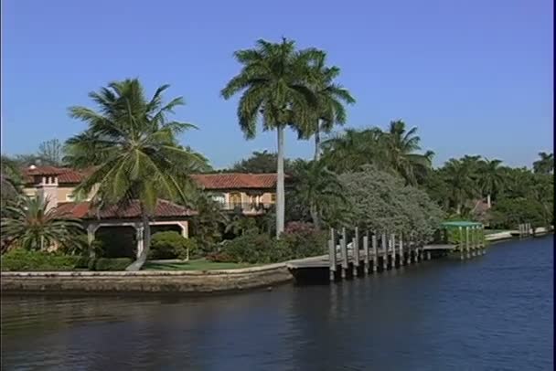 Fort Lauderdale Canal — Wideo stockowe