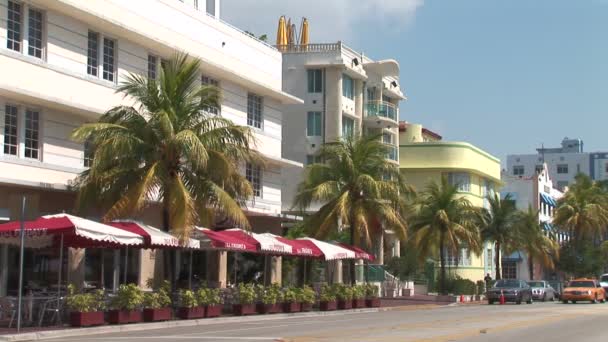 Sobe Cafe v Miami — Stock video