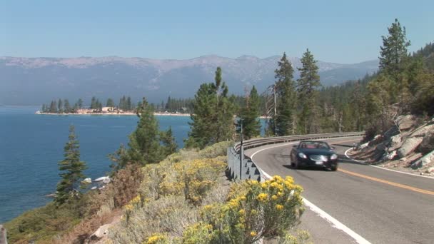 Route du lac aux États-Unis — Video