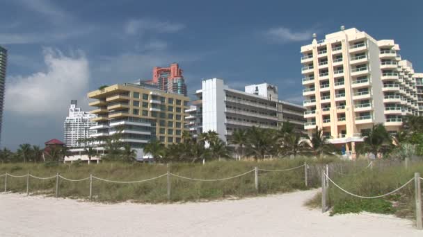 Miami beach öröklakás — Stock videók