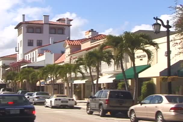 Stojí za to Avenue v Miami — Stock video