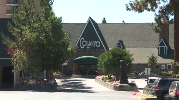 Cal-Neva Resort con Casino — Vídeos de Stock