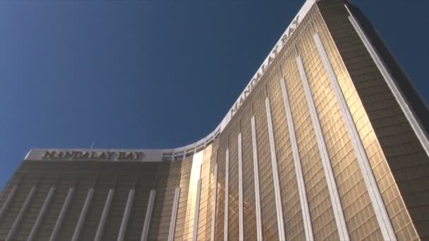 Mandalay Bay Hotel em Las Vegas — Vídeo de Stock