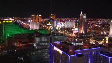 Las Vegas gece