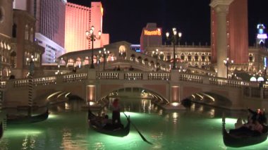 Venedik Canal Las Vegas