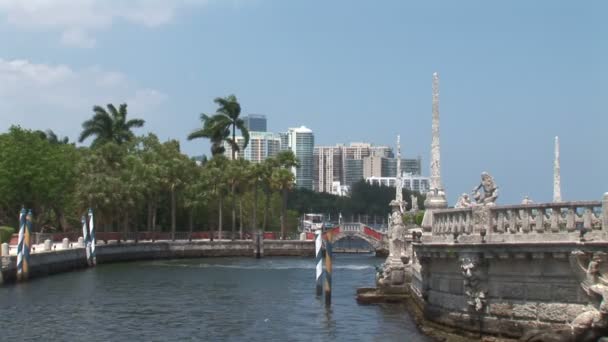 Miami da Vizcaya Villa — Video Stock