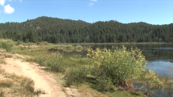 Emerald Bay v Lake Tahoe — Stock video