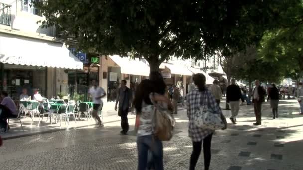 在葡萄牙的里斯本市 — 图库视频影像