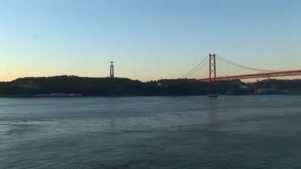 Lisbonne Golden Gate Bridge — Video