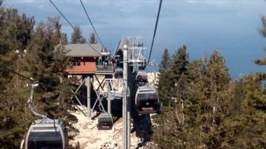 Cable car yakınındaki gözlem istasyonu