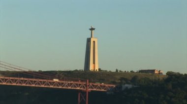 Santurio Nacional de Cristo Rei monument in Lisbon
