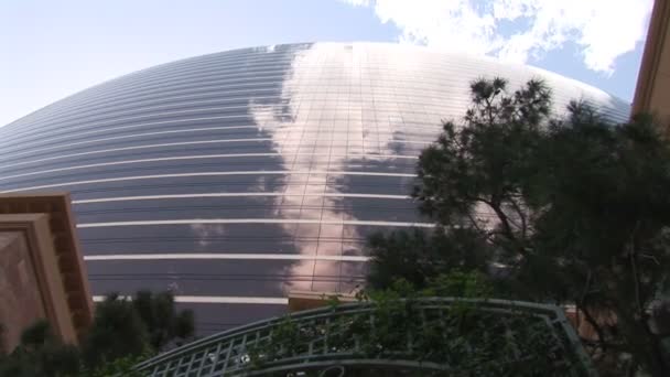 Wynn Hotel in Las Vegas — Stockvideo