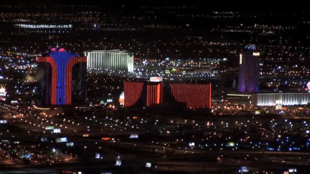 Rio All-Suite Hotel and Casino w Las Vegas — Wideo stockowe